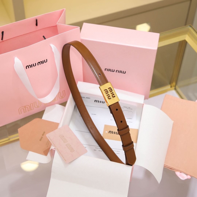 Miu Miu Belts